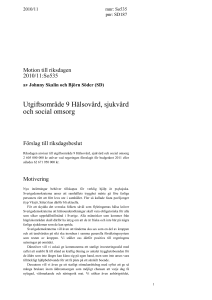 SD - Riksdagens öppna data
