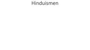 Hinduismen