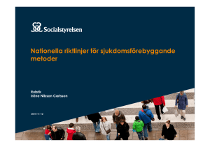 Microsoft PowerPoint - Sk\366vde 6 november