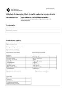 Redovisningsblankett för extra statsunderstöd 2015