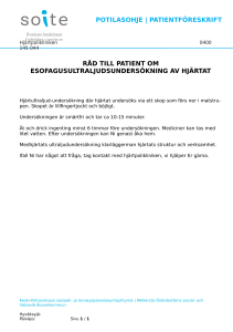 potilasohje | patientföreskrift råd till patient om