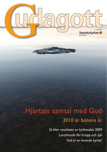 Hjärtats samtal med Gud