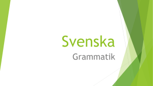 Grammatik år 7 - WordPress.com