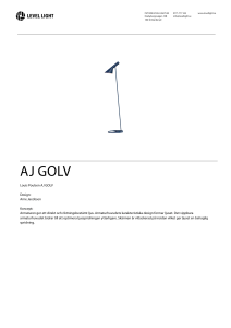 AJ GOLV - Level Light
