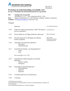 Workshop om underbehandling och ojämlik vård