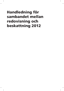 SKV 305 utgåva 9 - Handledning för sambandet