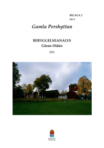 Gamla Pershyttan