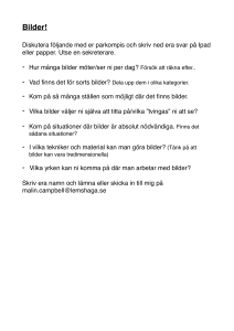 Bilder - Diskutera