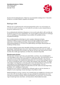 Rådslaget Jobb