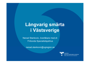 Smärtvård VGR