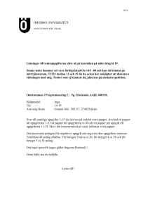 2004-01-10 - Örebro universitet