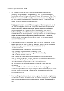Förhållningssätten hittar du här