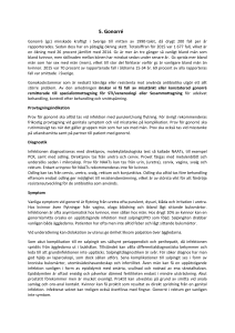 Kapitel 5 – Gonorré