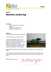 Newtons andra lag