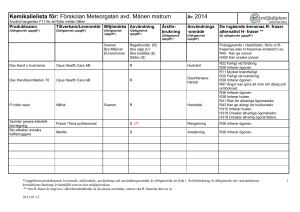 Kem.lista Månen matrum2014