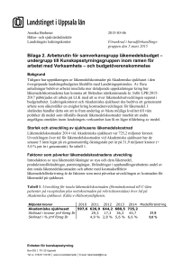 Bilaga 2. Arbetsrutin för samverkansgrupp läkemedelsbudget