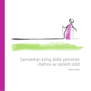 Samverkan kring äldre personer i behov av särskilt