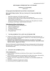 Alendronat Teva tablet PL