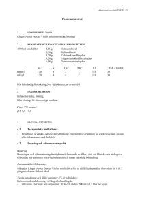 Ringer-Acetat Baxter Viaflo solution for infusion SmPC