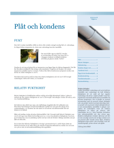 Plåt och kondens - TEO