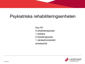 Psykiatriska rehabiliteringsenheten
