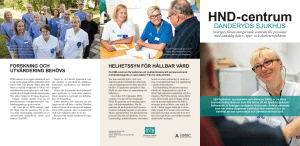 HND-centrum - Danderyds sjukhus
