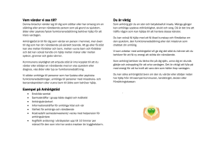 Denna broschyr vänder sig till dig som stöttar