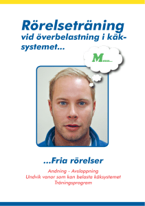 Rörelseträning