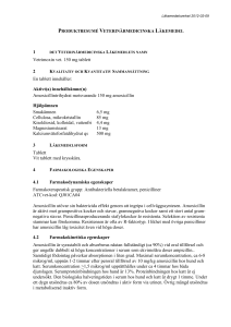 Vetrimoxin vet. 150mg tablet