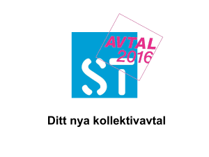 Mindre inflytande över din egen arbetstid Sämre villkor