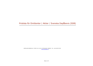 Prislista_emittenter_ aktier_SDB_2015-1