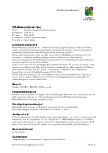 fPt-Glukosbelastning