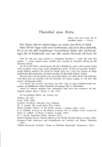 Hannibal utan flotta.