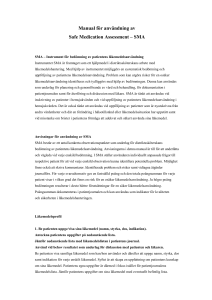 Manual för användning av
