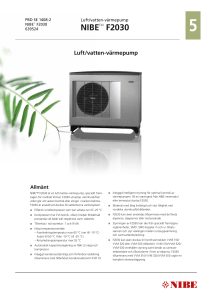 nibetm f2030 - GS-Rör