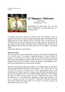23 Minuter i Helvetet