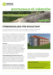 bostadshus på svärdsön