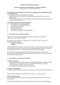 Tektrotyd kit for radiopharmaceutical preparation PL
