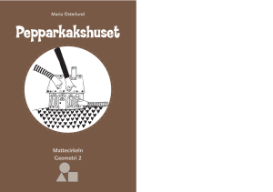 Pepparkakshuset Facit