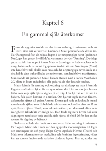 Kapitel 6 En gammal själs återkomst