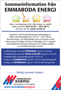 EMMABODA ENERGI