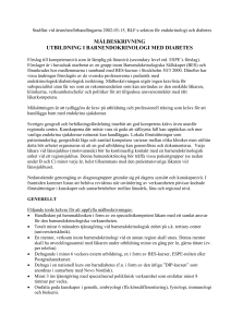 Stockholm 2002-02-15 - Sektionen för Endokrinologi och Diabetes