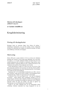 s - Riksdagens öppna data