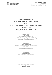 Dissociation
