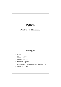 Python