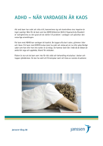adhd – när vardagen är kaos