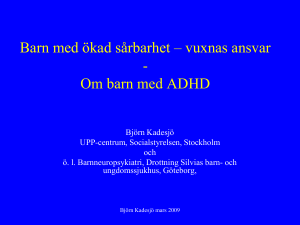 Om föräldrar bara kunde lära sig sätta gränser” – om barn med
