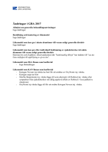 Ändringar i GBA 2017