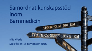 Norska modellen - BLF`s delförening för endokrinologi och diabetes