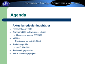 Rådet för Kommunal Redovisning